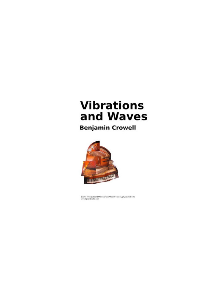 Vibrations and Waves