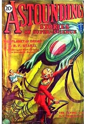 Astounding Stories of Super-Science, August 1930
