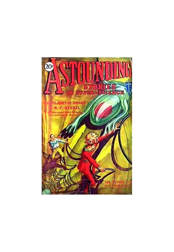 Astounding Stories of Super-Science, серпень 1930 р