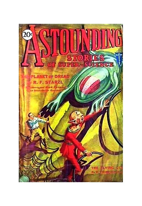 Astounding Stories of Super-Science, серпень 1930 р