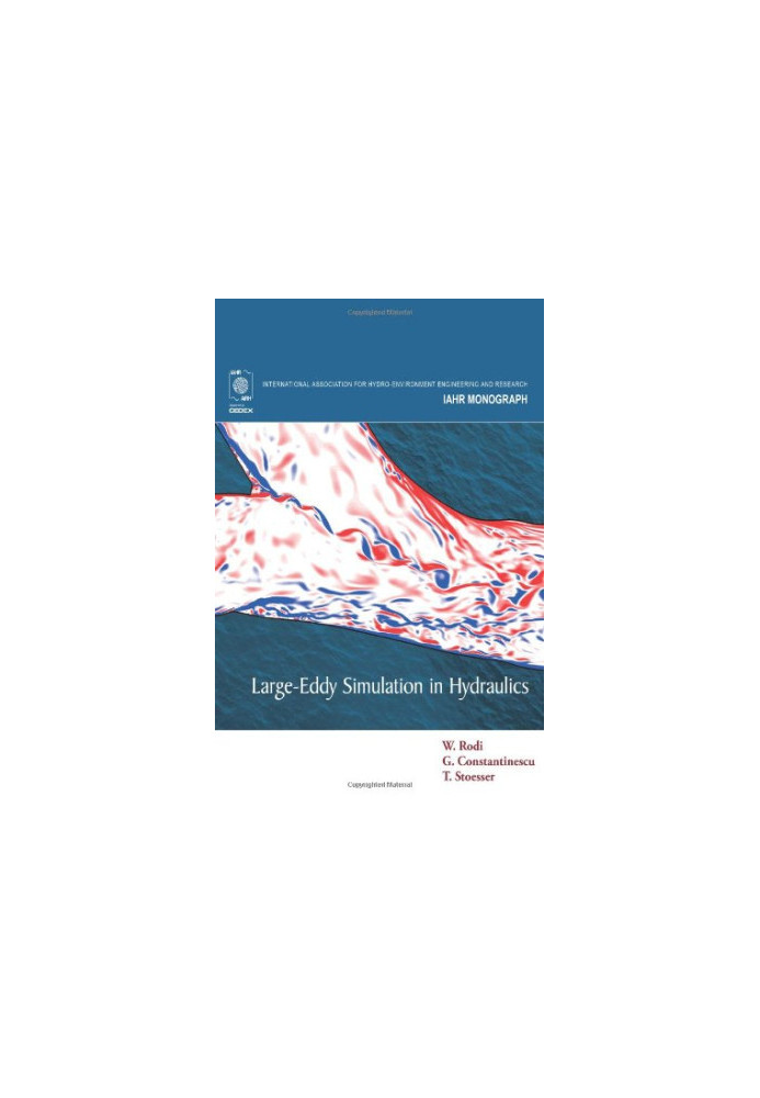 Large-eddy simulation in hydraulics