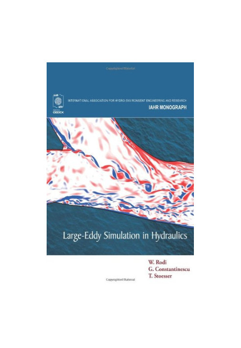 Large-eddy simulation in hydraulics