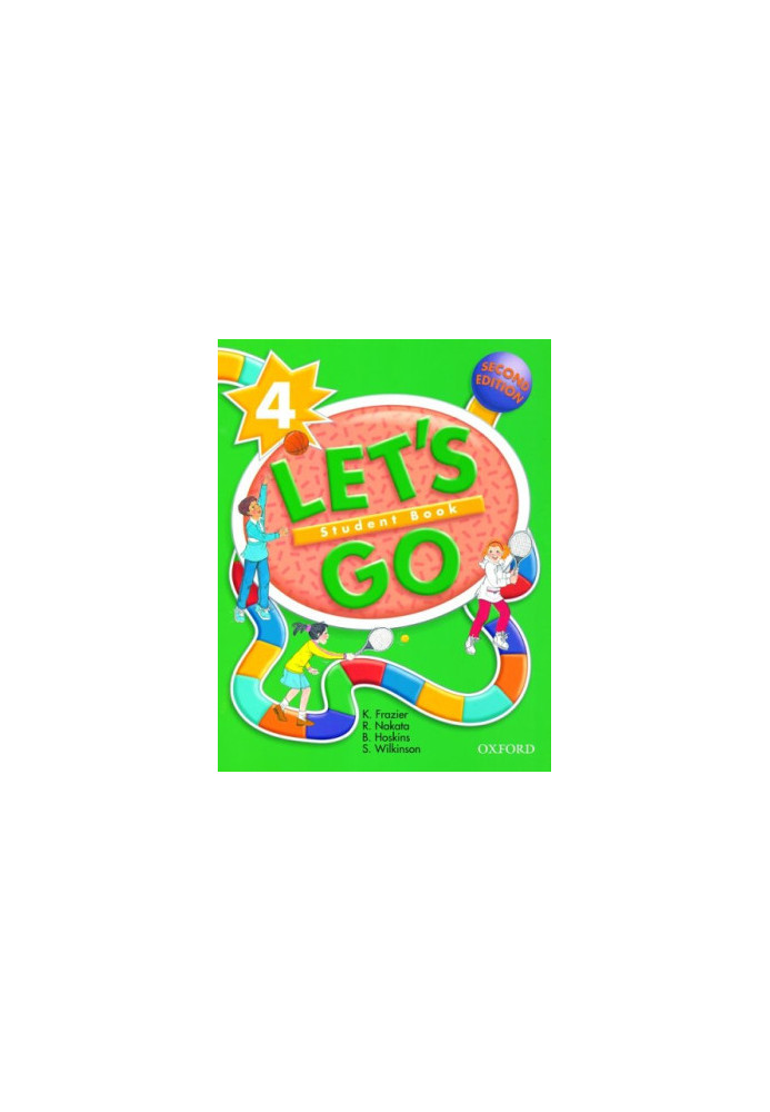 Let's Go 4: Student Book