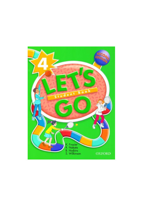 Let's Go 4: Student Book