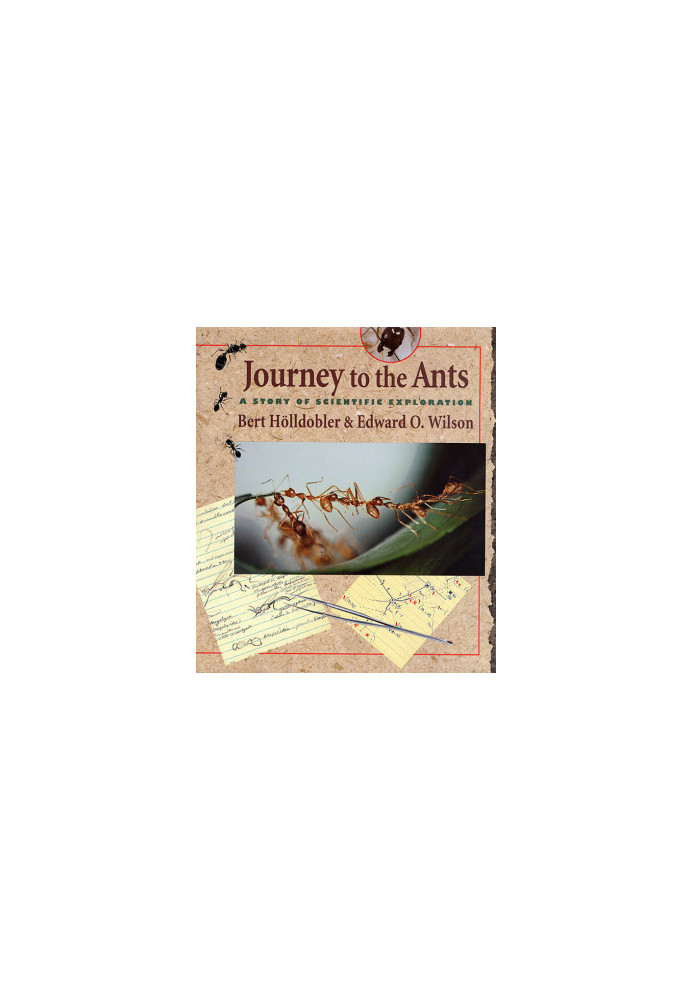 Journey to the Ants: A Story of Scientific Exploration