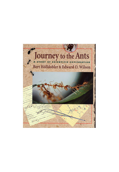 Journey to the Ants: A Story of Scientific Exploration