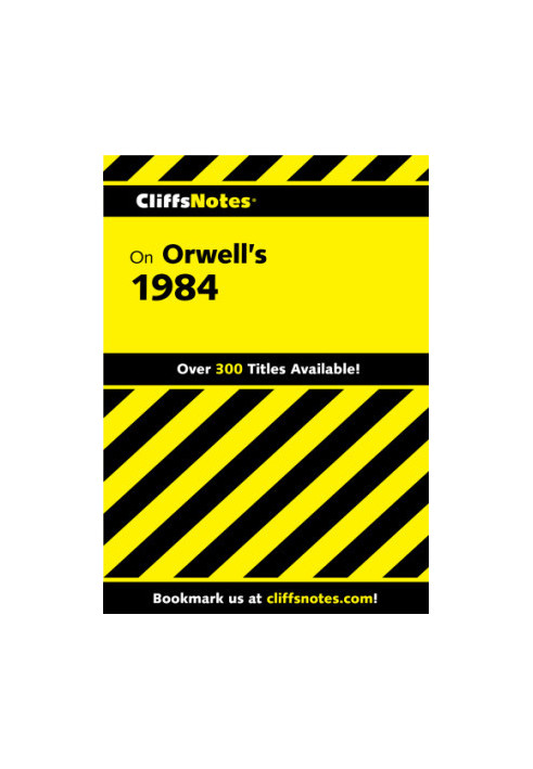 CliffsNotes on Orwell’s 1984