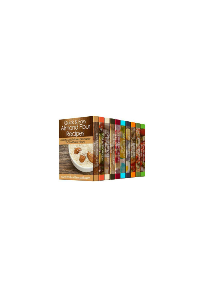 Box Set: 250 Healthy Recipes for the Entire Family 10 MUST-HAVE Healthy Recipe Books