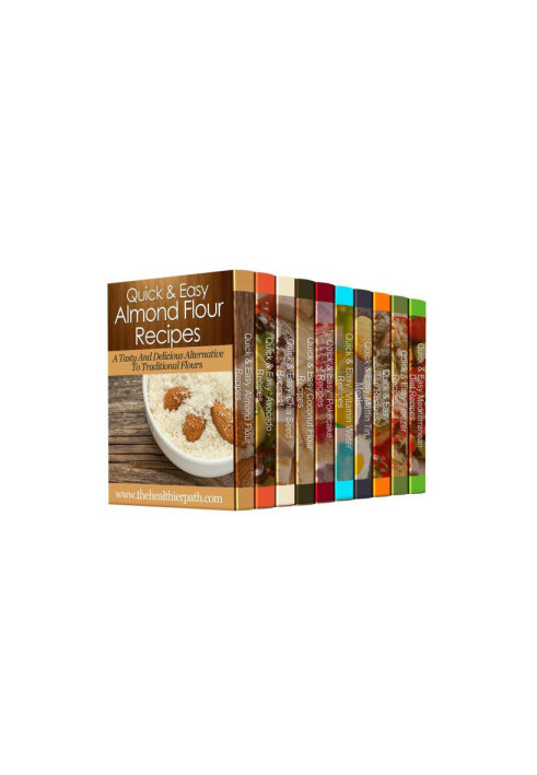 Box Set: 250 Healthy Recipes for the Entire Family 10 MUST-HAVE Healthy Recipe Books