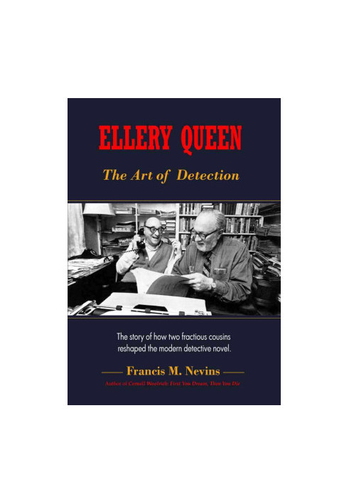 Ellery Queen, The Art of Detection