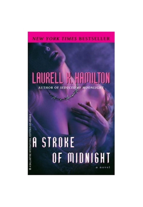 A Stroke of Midnight (Meredith Gentry, 04)