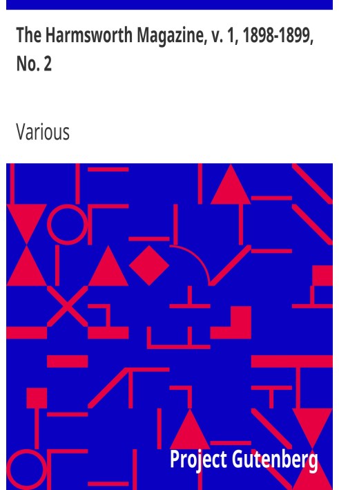 Журнал «Хармсворт», т. 1, 1898–1899, № 2.