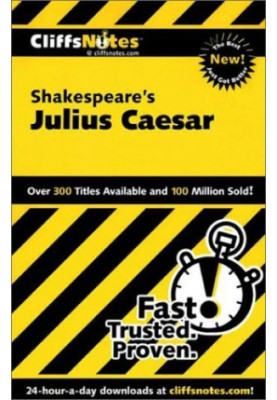 CliffsNotes On Shakespeare's Julius Caesar