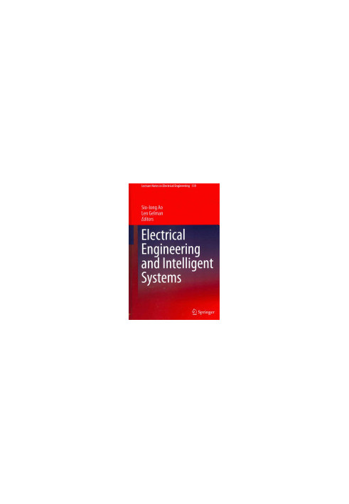 Electrical Engineering and Intelligent Systems