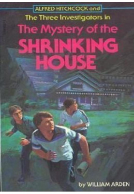 The Three Investigators in The Mystery of the Shrinking House