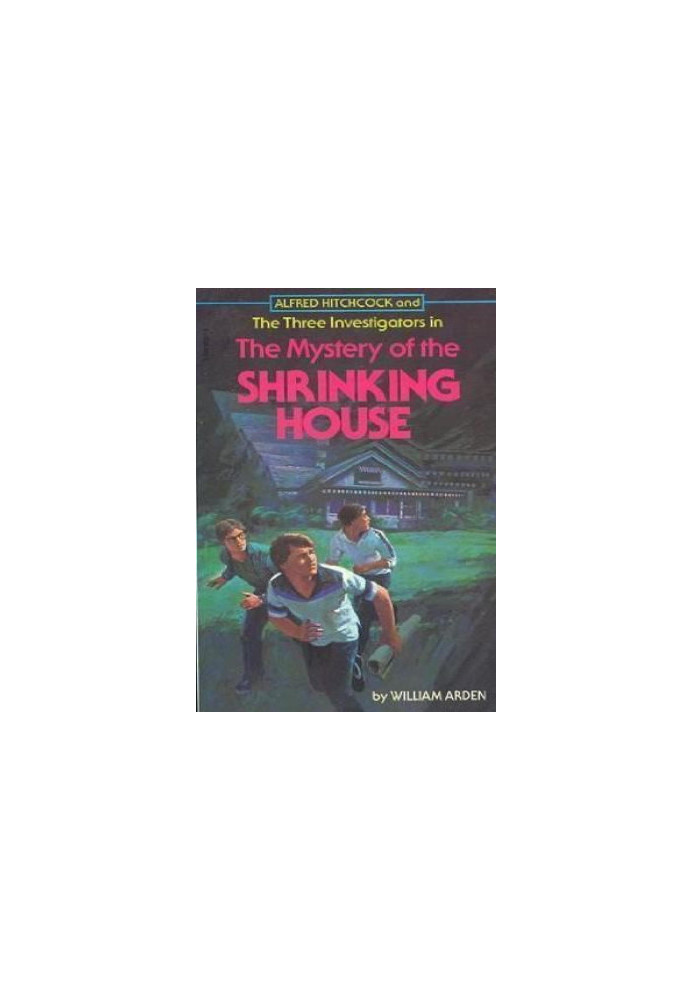 The Three Investigators in The Mystery of the Shrinking House