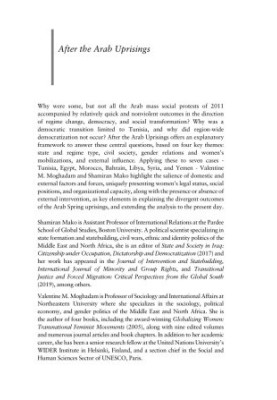 After the Arab Uprisings by Shamiran Mako