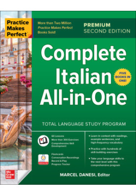 Complete Italian All-in-One (Practice Makes Perfect), 2nd Premium Edition