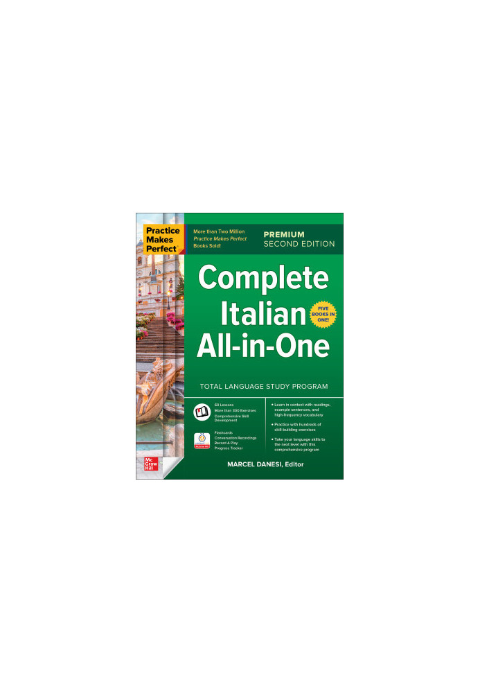 Complete Italian All-in-One (Practice Makes Perfect), 2nd Premium Edition