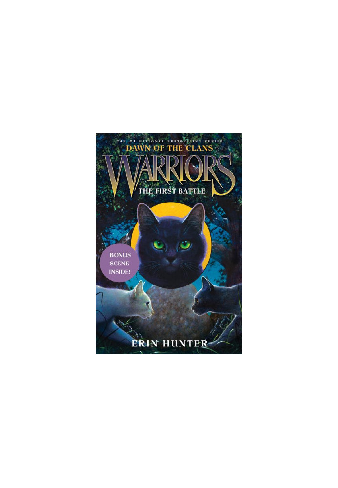 3 - The First Battle: Warriors: Dawn of the Clans