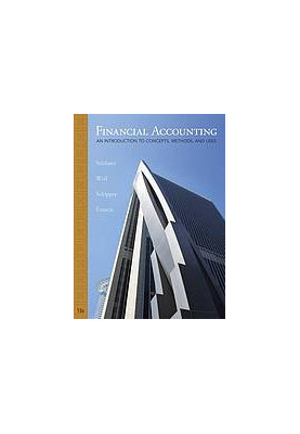 Financial accounting : an introduction to concepts, methods, and uses