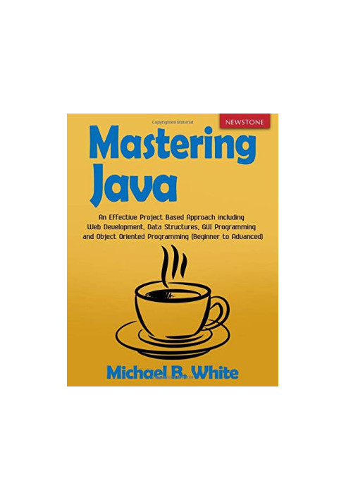 Mastering Java: An Effective Project Based Approach including Web Development, Data Structures, GUI Programming and Object Or