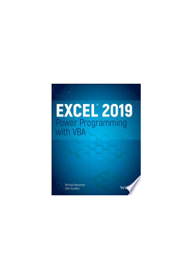 Excel® 2019 Power Programming with VBA