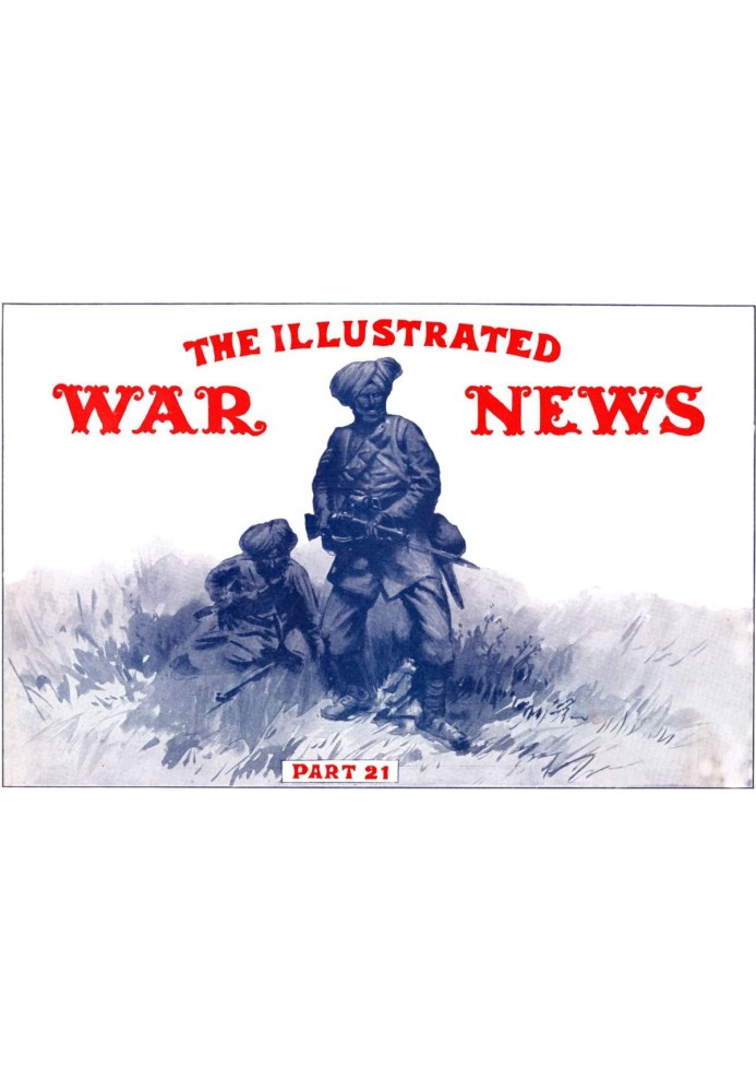 The Illustrated War News, номер 21, 30 грудня 1914 р