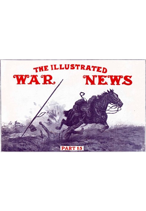 The Illustrated War News, номер 15, 18 листопада 1914 р