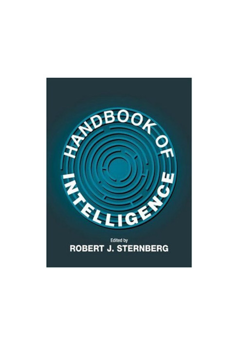 Handbook of Intelligence