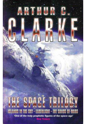The Space Trilogy (Islands in the Sky / The Sands of Mars / Earthlight)