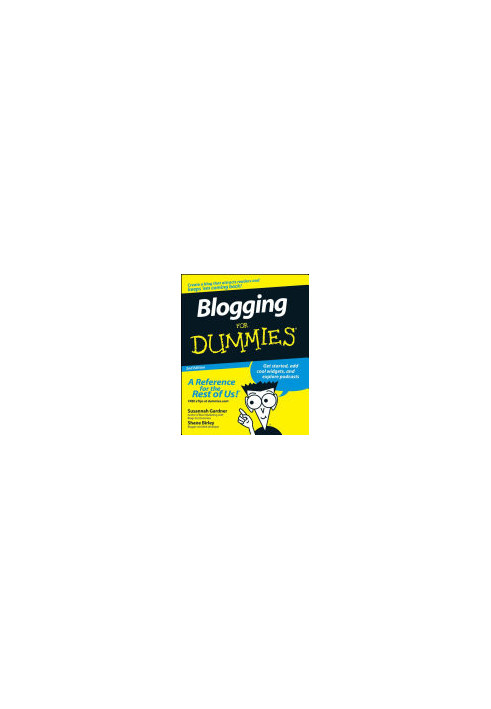 Blogging For Dummies