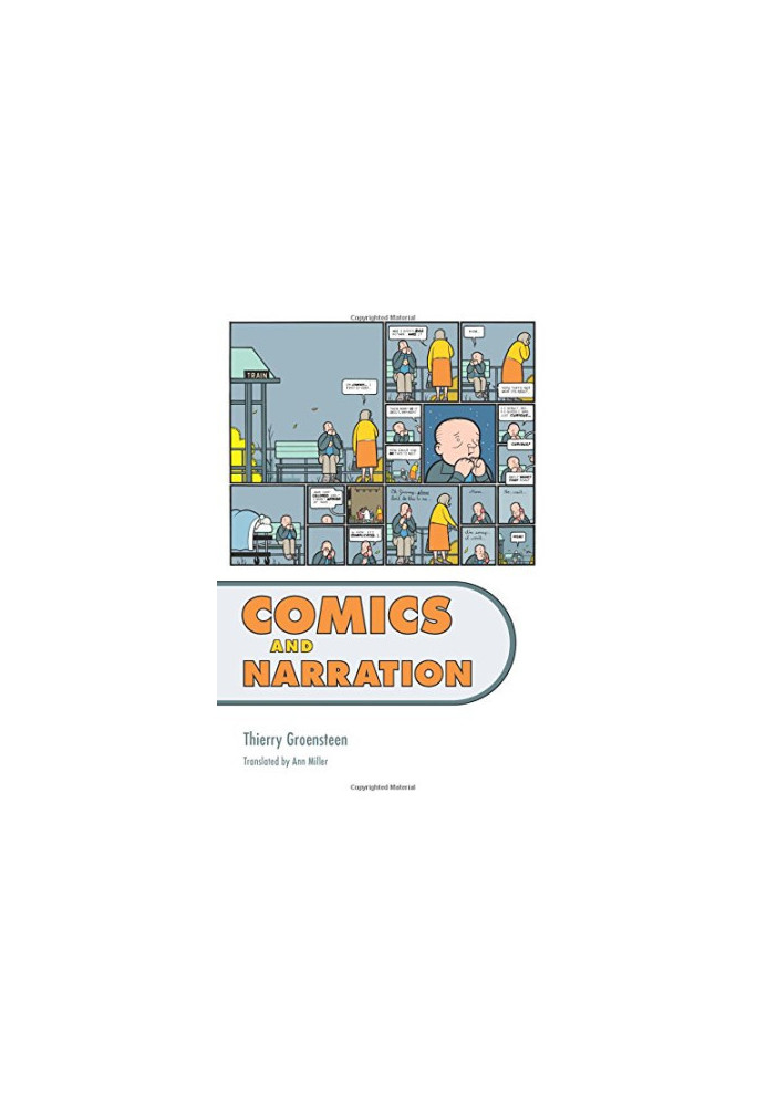 Comics and narration
