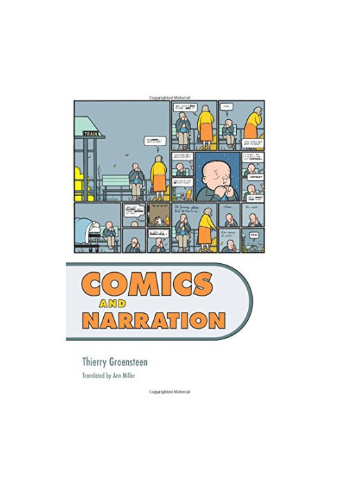 Comics and narration