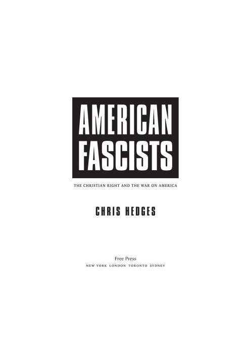 American Fascists