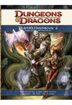 Player's Handbook 2: A D&D Core Rulebook