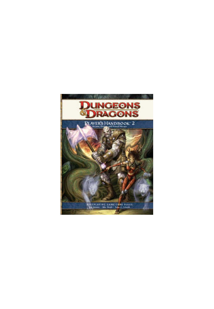 Player's Handbook 2: A D&D Core Rulebook