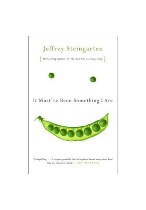 It Must've Been Something I Ate: The Return of the Man Who Ate Everything