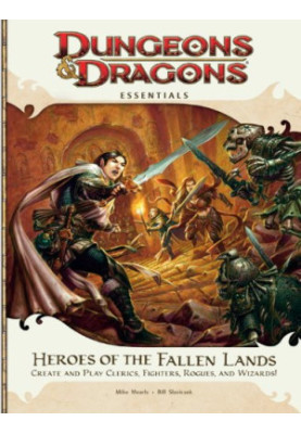 Heroes of the Fallen Lands: An Essential Dungeons & Dragons Supplement