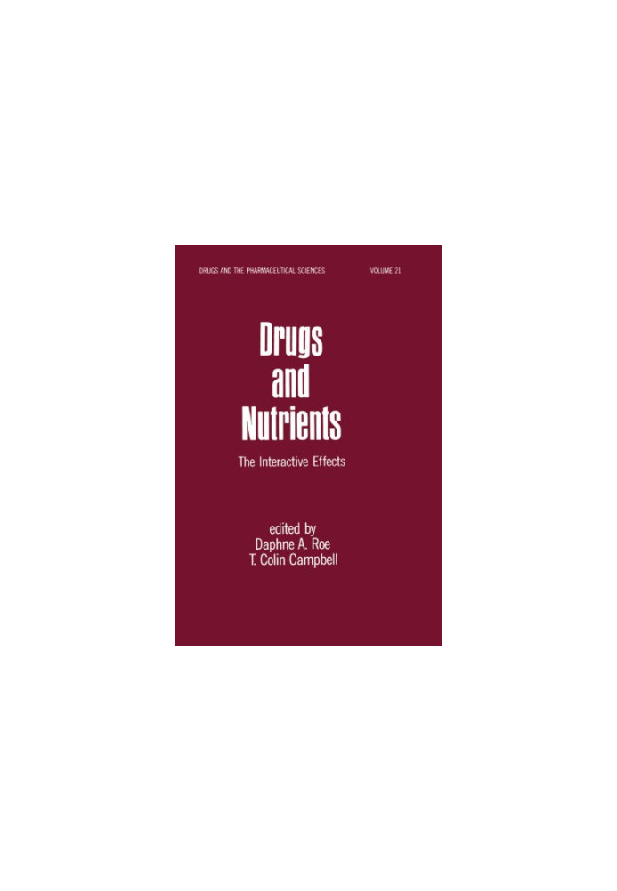 Drugs and nutrients: the interactive effects