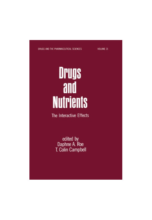 Drugs and nutrients: the interactive effects