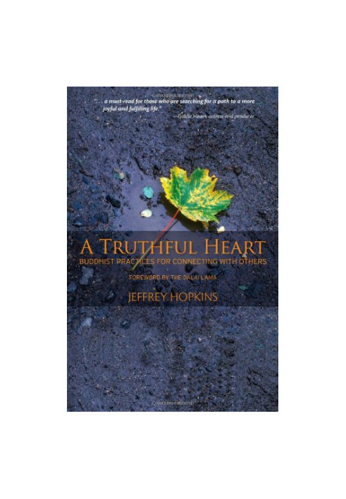 A Truthful Heart: Buddhist Practices for Connecting with Others