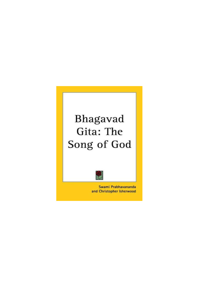Bhagavad Gita: The Song of God