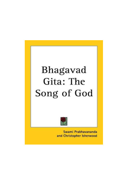 Bhagavad Gita: The Song of God