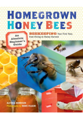 Homegrown Honey Bees: Beekeeping Your First Year, From Hiving to Honey Harvest
