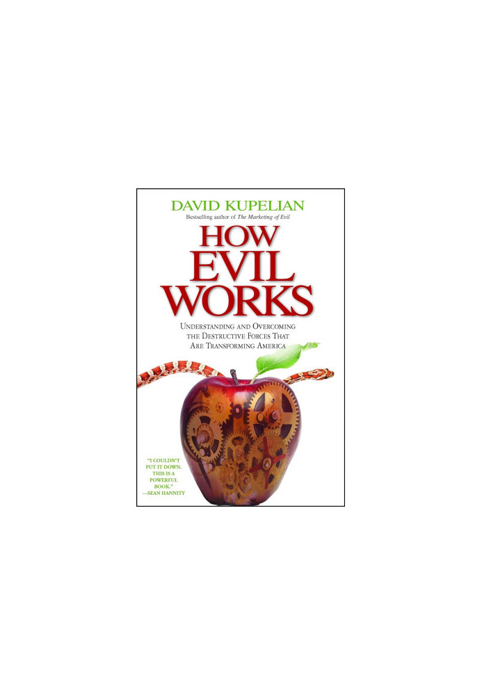 How Evil Works: Understanding and Overcoming the Destructive Forces That Are Transforming America
