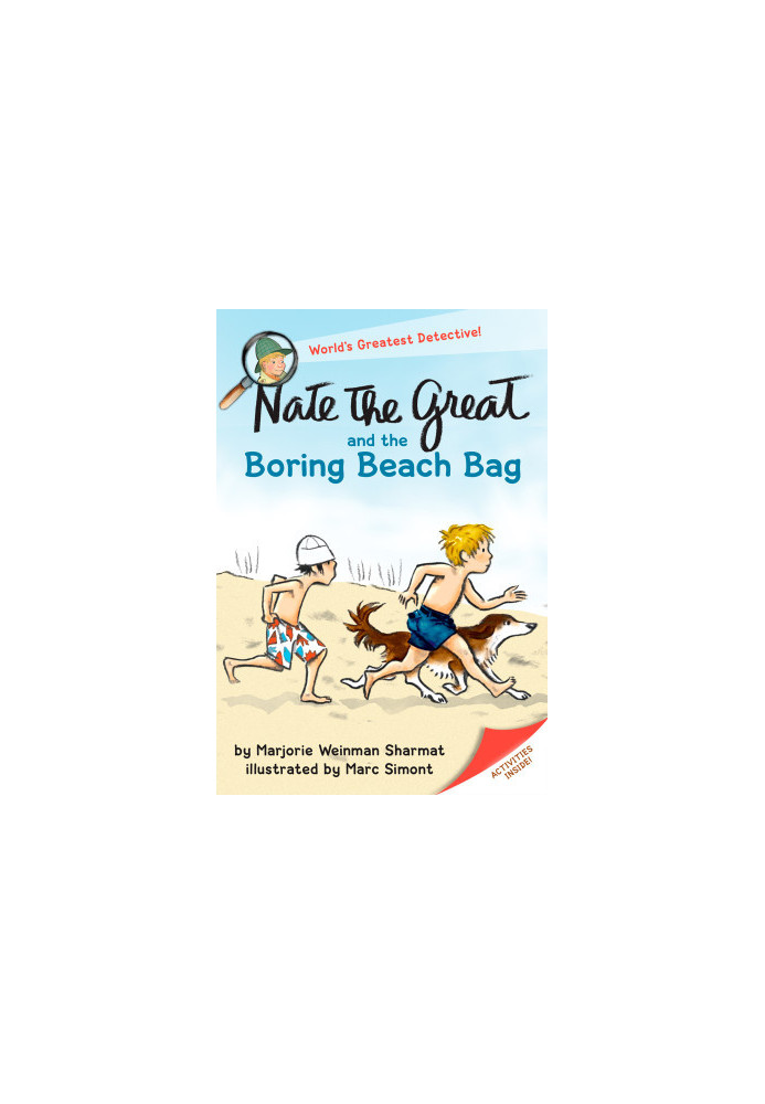 Nate the Great and the Boring Beach Bag
