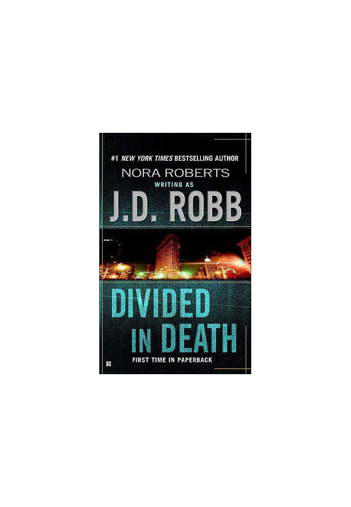 In Death 18-Divided In Death