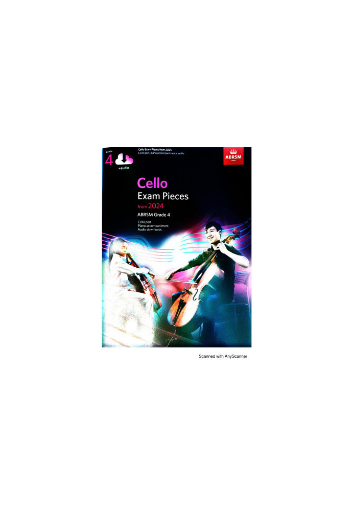 Cello Exam Pieces from 2024 ABRSM Grade 4