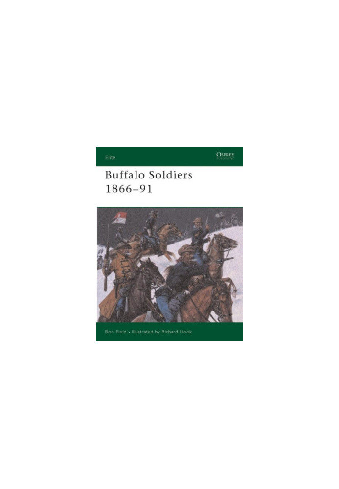 Osprey Elite 107 - Buffalo Soldiers (1) 1866- 91